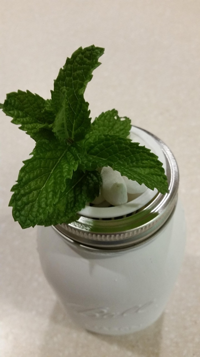 Mason Jar Herb Garden